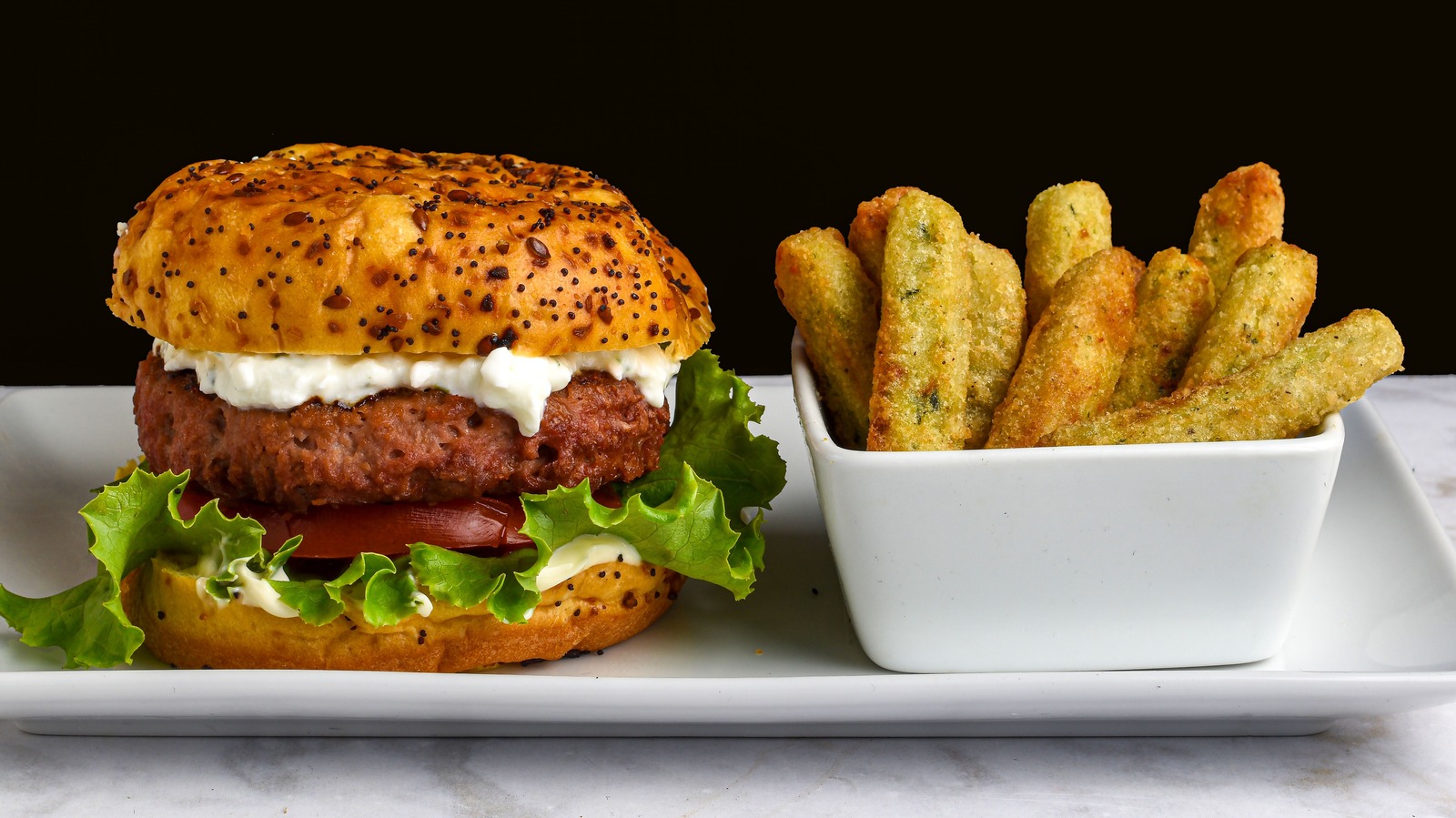 Sprinkle Everything Bagel Seasoning On Burger Buns For A Way Better Bite