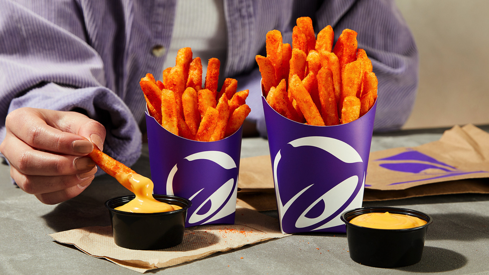 Taco Bell Fans Rejoice A New Nacho Fries Flavor Is Coming Your Way