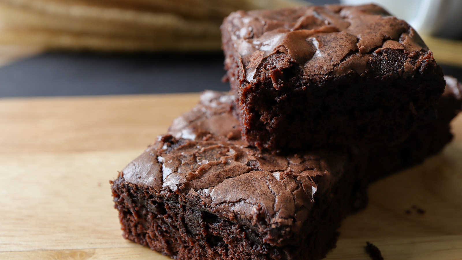 The Secret To Making Brownies With Perfectly Crackly Tops