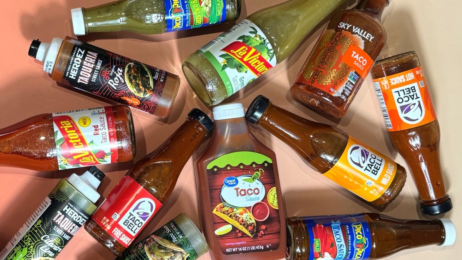 The Ultimate Ranking Of Store Bought Taco Sauces