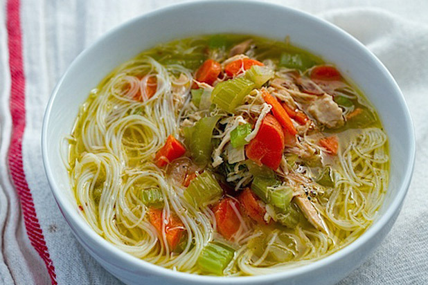 Gluten-Free Chicken Noodle Soup