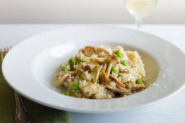 Mushroom Risotto