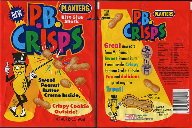 Planters P.B. Crisps