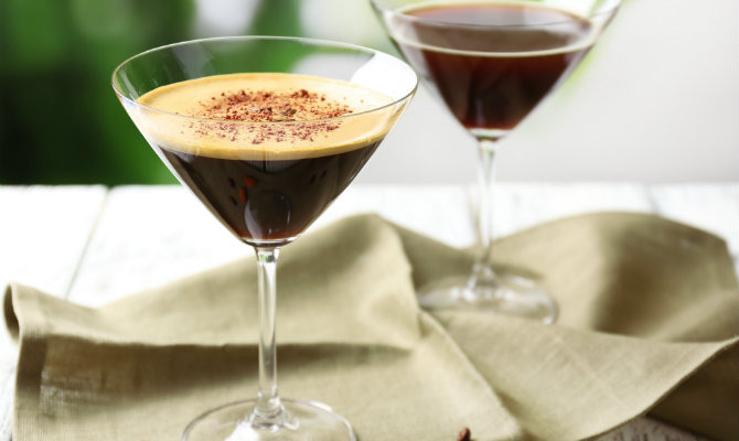 Chocolate Martini