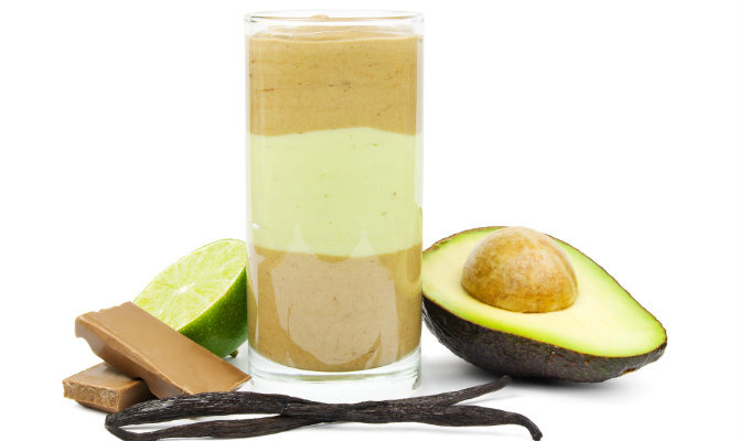 Chocolate Avocado Smoothie