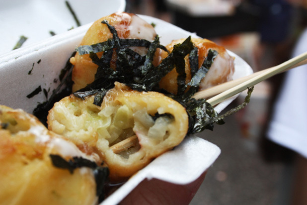 Japan: Takoyaki