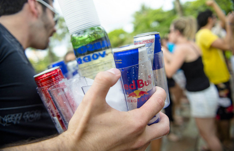 Mixing Alcohol with Energy Drinks Will Make You More Drunk