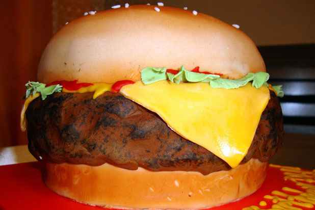 3. Cheeseburger