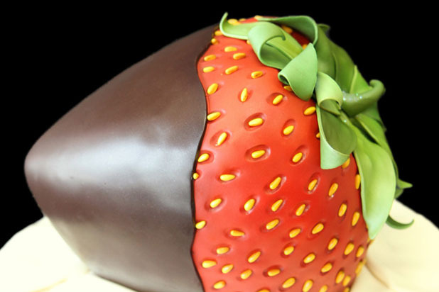 6. Chocolate-Covered Strawberry