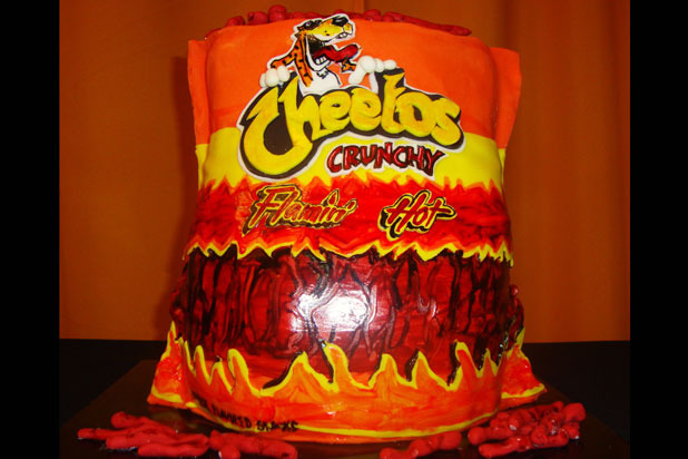 8. Bag of Cheetos