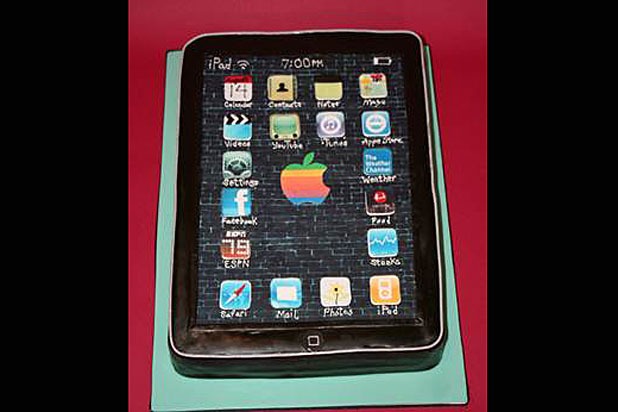 4. iPad Cake