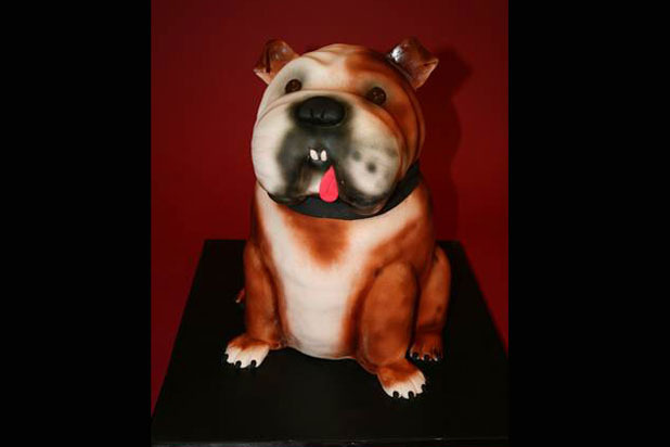 8. Dog Cake