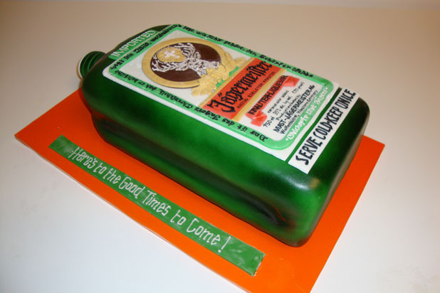 9. Jägermeister Cake