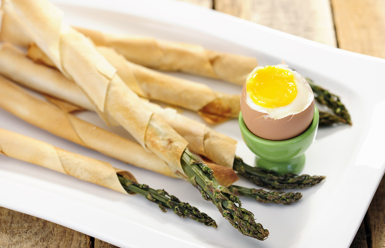 Asparagus in a Blanket 