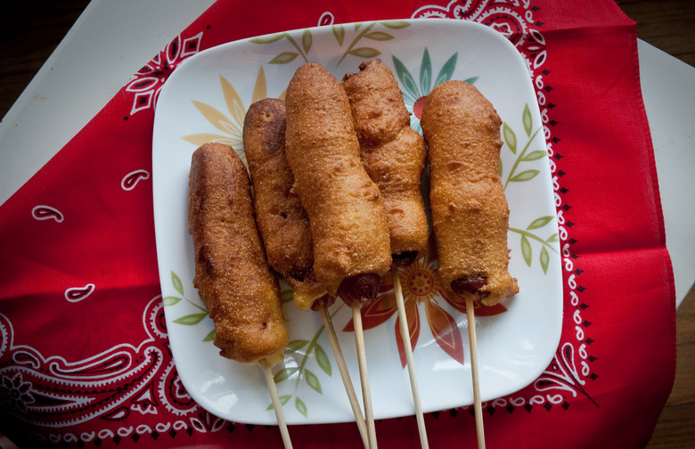 Deep Fried Pigs in a Blanket Recipe 