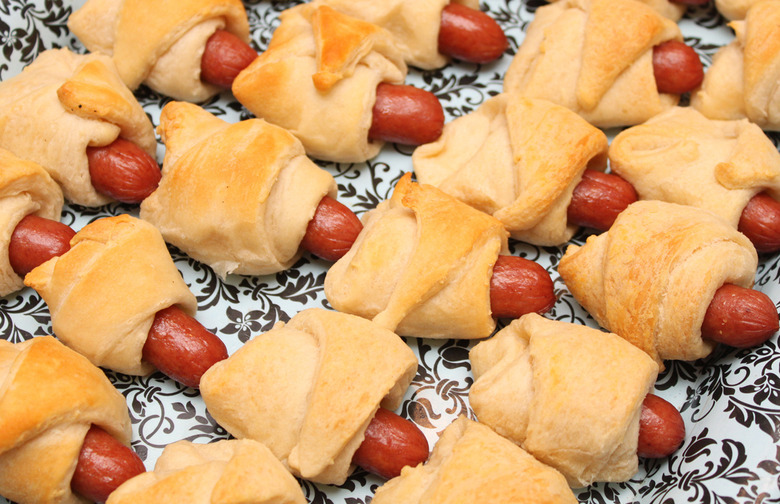 Gluten-Free Pigs in a Blanket 