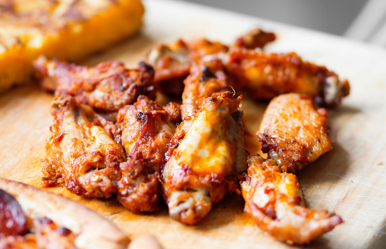 Creamy Buffalo Wings