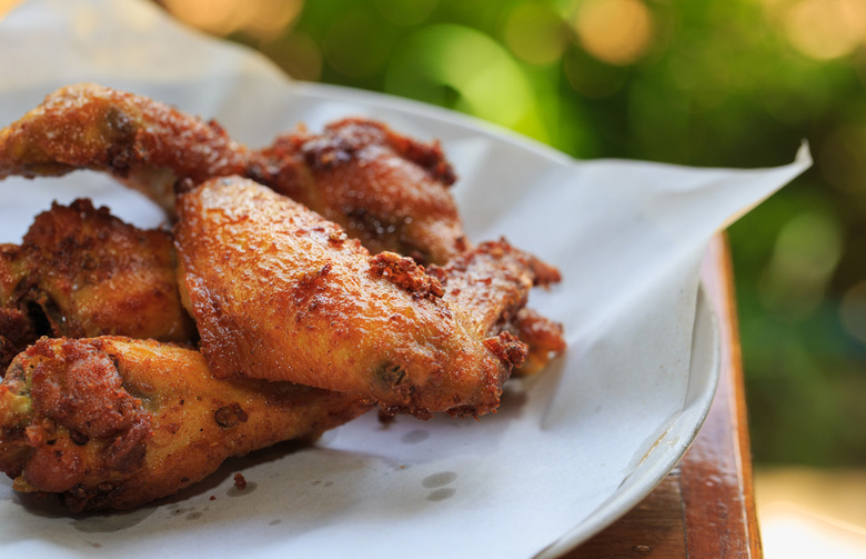 East Asian-Style Wings 