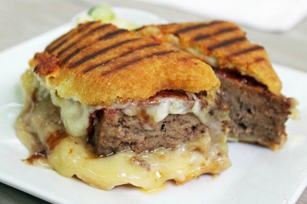 Meatloaf and Mashed Potatoes (Press 195, Queens, N.Y.) 