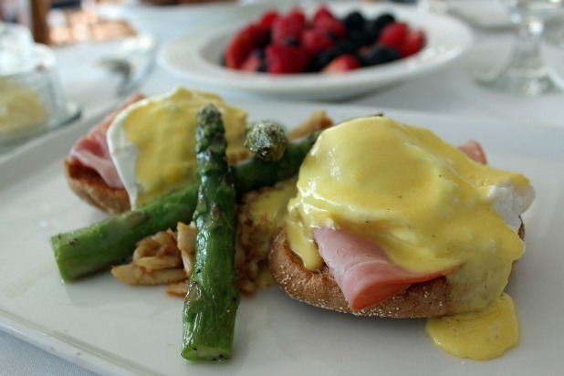 Eggs (Inn at Perry Cabin, St. Michaels, Md.)  