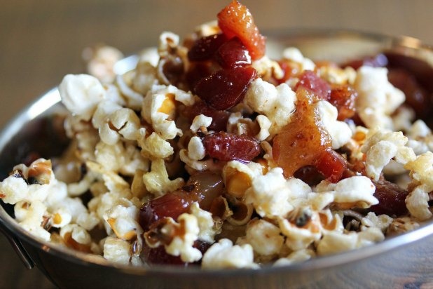 Popcorn (Alobar Restaurant, Long Island City, N.Y) 