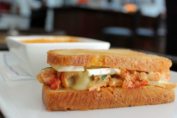 Grilled Cheese and Tomato Soup (Inn at Perry Cabin, St. Michaels, Md.)  