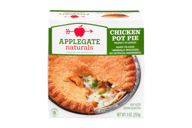 1) Chicken Pot Pie