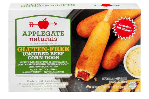 5) Natural Gluten-Free Beef Corn Dog