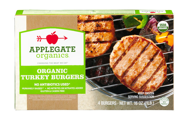 7) Organic Turkey Burgers