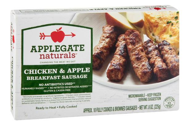 8) Chicken & Apple Breakfast Sausage