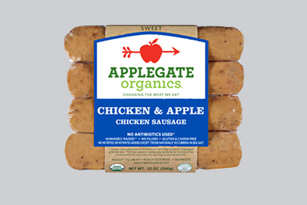 6) Organic Chicken & Apple Sausage