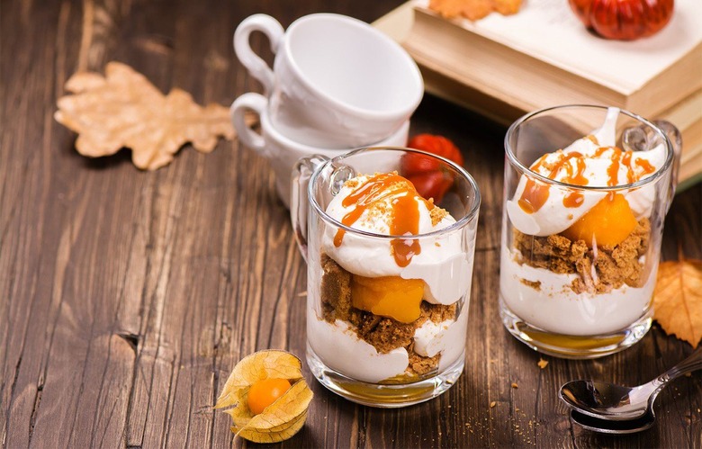 Pumpkin Tiramisu