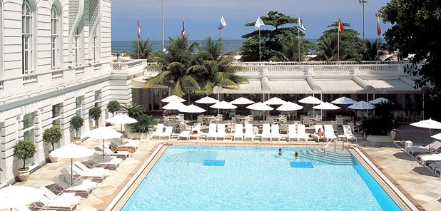 Copacabana Palace, Rio de Janeiro, Brazil