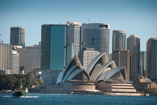 Australia: Sydney & Marybourough 