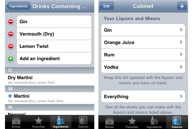 For Wannabe Bartenders: Drinks Master (OS and Android)