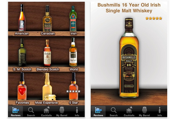 For the Serious Whiskey Drinker: WhiskeyCast (OS and Android)