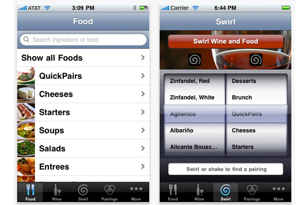 For Help Pairing Food and Wine: Pair It! (OS and Android)