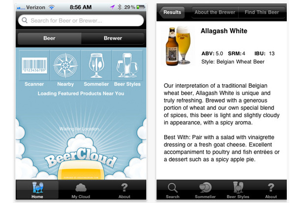 For the Beer Geek: BeerCloud (OS and Android)