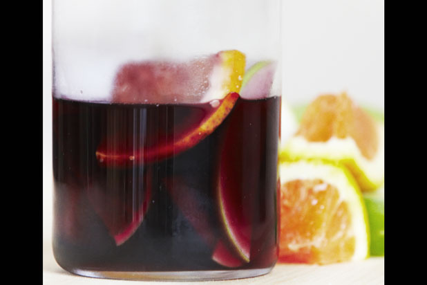 6. Red Spring Sangria