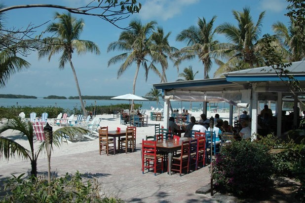 2. Morada Bay Beach Café/Pierre's Lounge & Restaurant — Islamorada