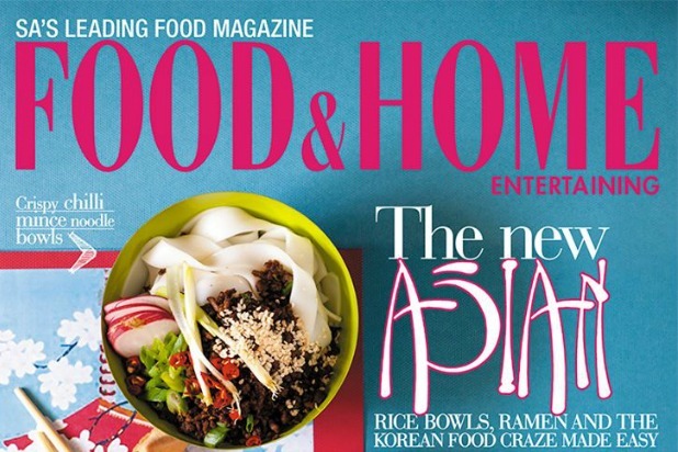 South Africa: Food & Home Entertaining