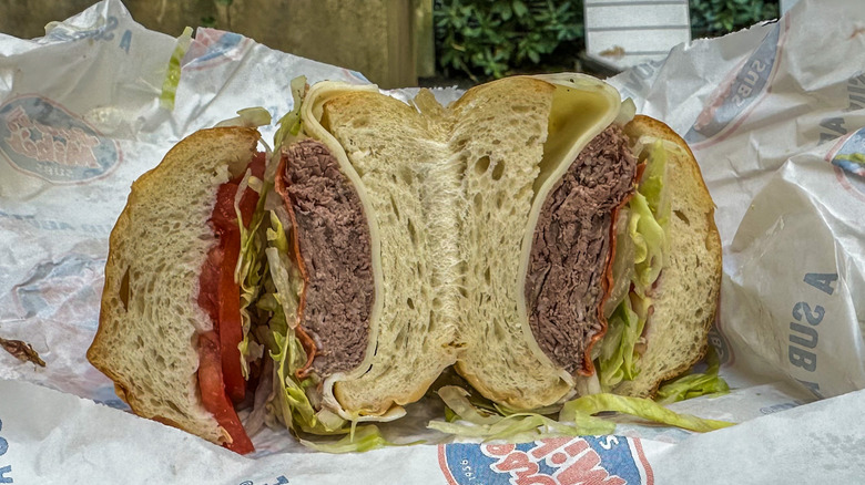 Jersey Mike's Cancro Special