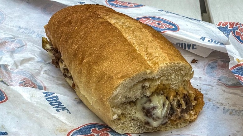 Jersey Mike's Famous Philly sub