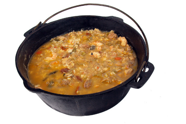 Creole Seafood Gumbo 