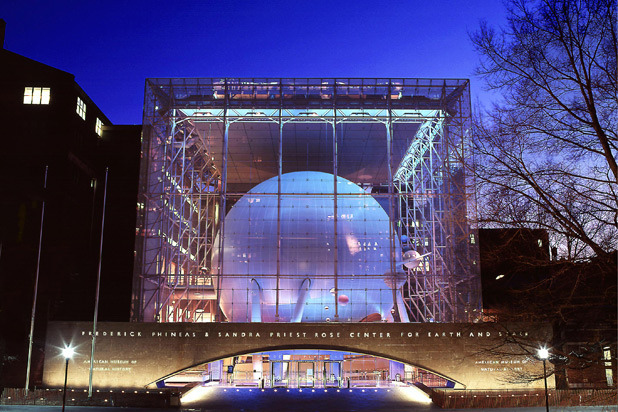 Rose Center for Earth and Space, American Museum of Natural History – New York City 