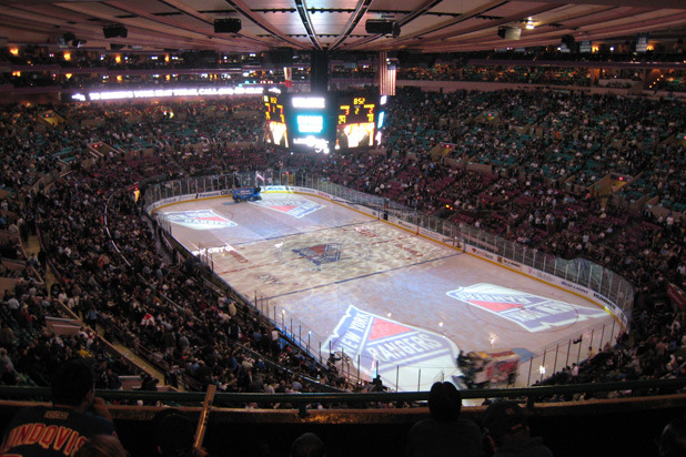 7. Prime Rib Sandwich at The Prime Rib  — Madison Square Garden (New York City)