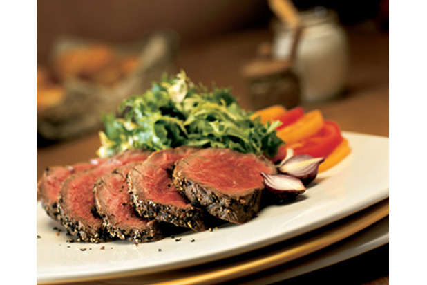 8. Beef Medallions at Blue Sky Grill — Pepsi Center (Denver)