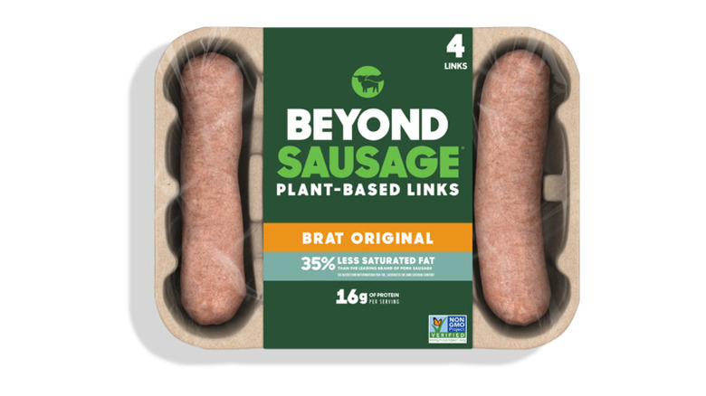 Beyond Sausage Plant-Based Links Brat Original