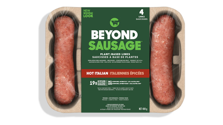 Beyond Sausage Hot Italian