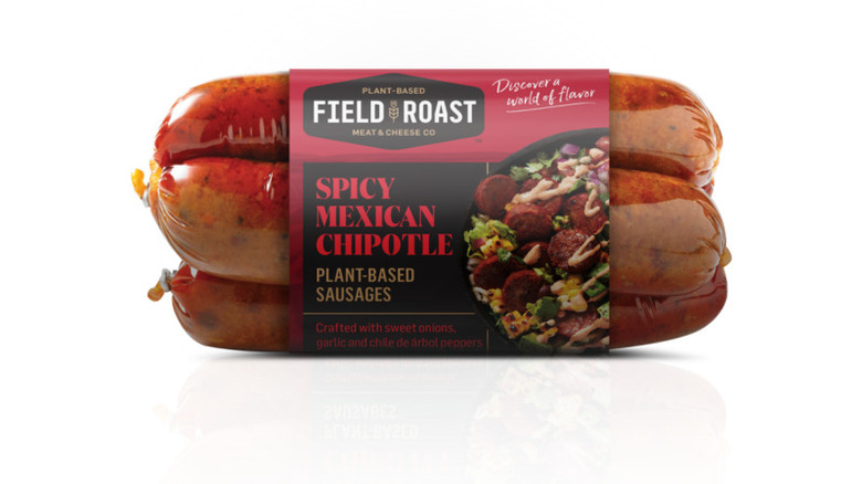 Field Roast Plant-Based Spicy Mexican Chipotle Sausages